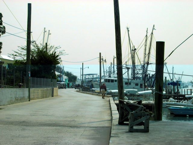 South Street, Spanish Wells, Bahamas