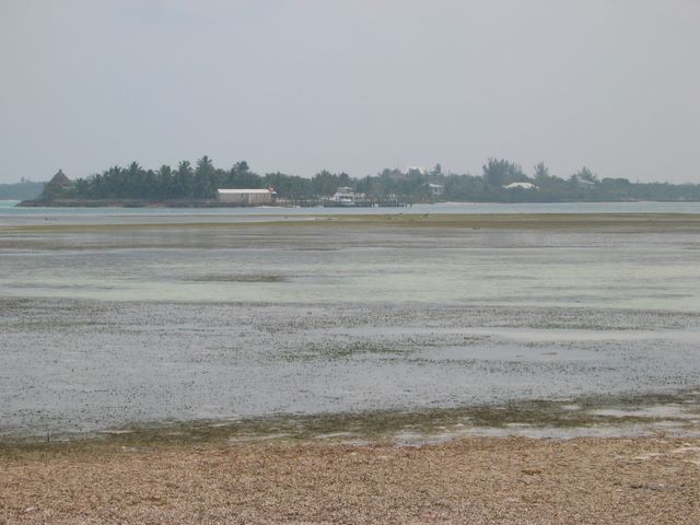 Eastern Channel from Spanish Wells, Bahamas