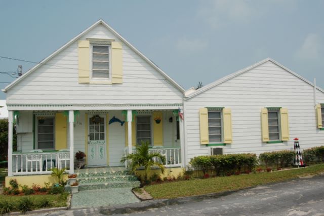 House in Spanish Wells, Bahamas