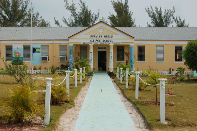 All-Age School, Spanish Wells, Bahamas