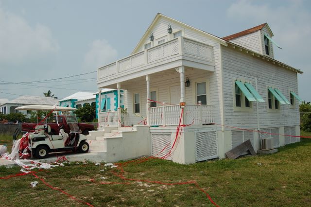 Wedding House at Spanish Wells, Bahamas