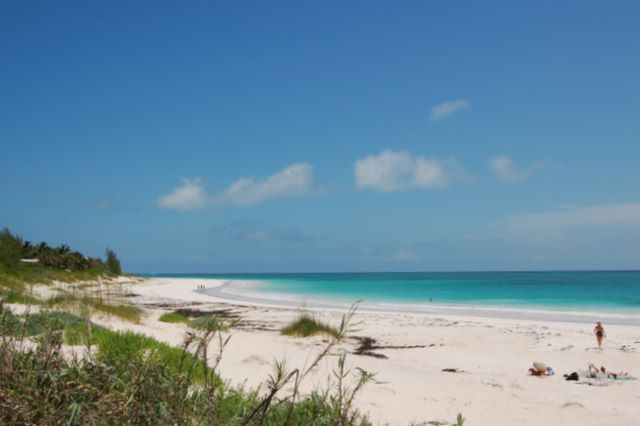 Pink Sand Beach, Harbor Island, Bahamas