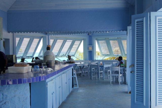 Blue Bar, Harbor Island, Bahamas 
