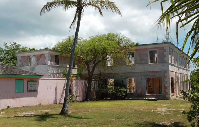 Haunted House, Harbor Island, Bahamas