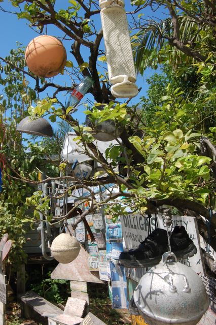 Folk art, Harbor Island, Bahamas