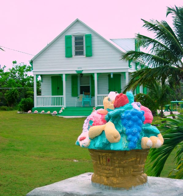 Home in Spanish Wells, Bahamas