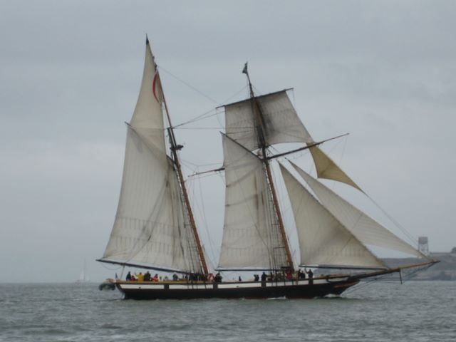 Topsail schooner Lynx