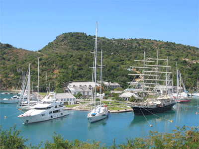 Nelson's Dockyard, English Harbor, Antigua