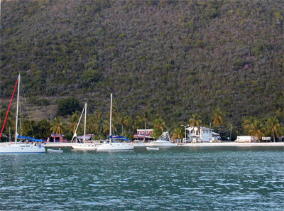 Great Harbor, Jost van Dyke, BVI