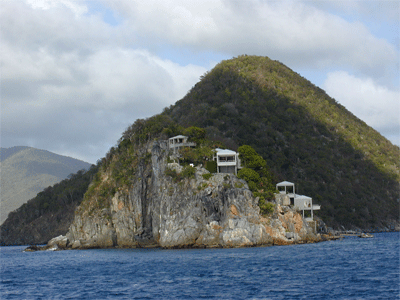 The old dock, Barbuda