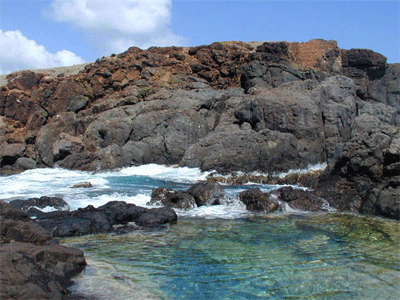 The Jacuzzi, Culebrita, Puerto Rico