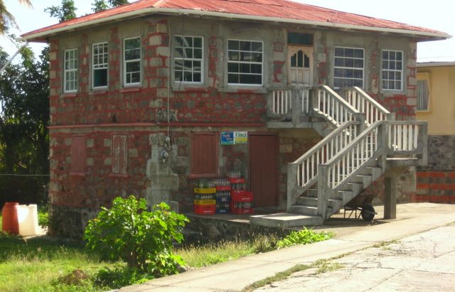 Building in Ashton, Union Island, SVG