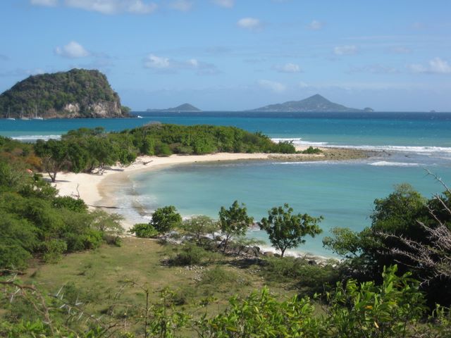 Local Beach west of Frigate Rock, Union Island, SVG