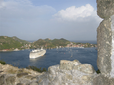 Bourg, Iles des Saintes 