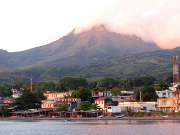 Pele, the volcano which destroyed Ste. Pierre, Martinique