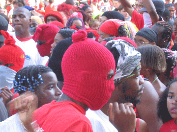 Mardi Gras in Forte de France