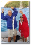 Lance and Larry with Barracud