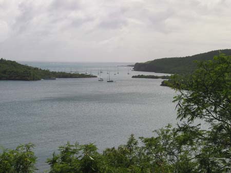 Hog Island Anchorage, Grenada