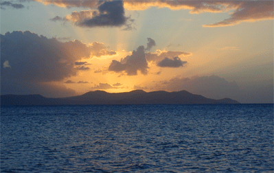 St. Croix Sunset