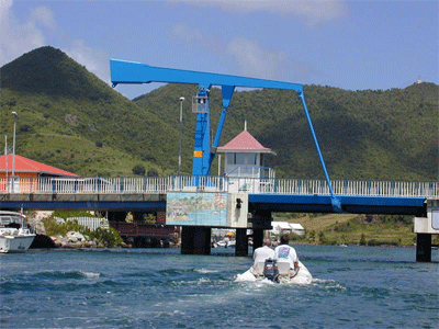 French Bridge, St. Maartin