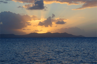 St. Croix Sunset