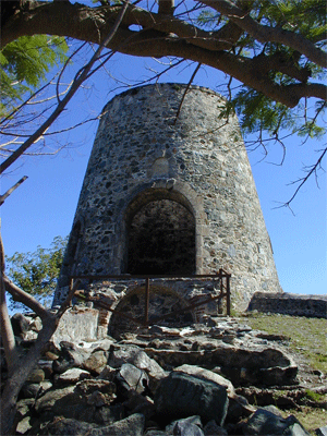 Sugar Mill ruins on St. Johns
