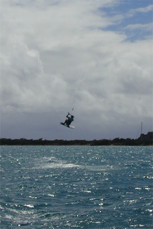 Kite Surfing, St. Thomas