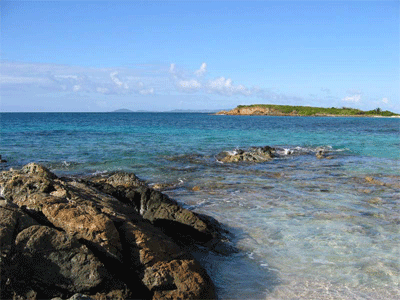 North coast of Vieques