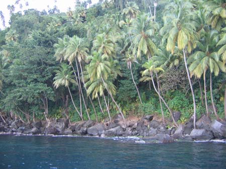 Anchorage at Chateaubelair, SVG