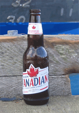 Canadian beer