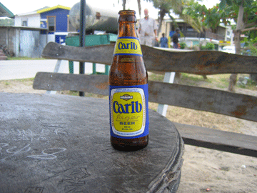 Carib, Grenaden beer
