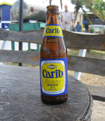 Carib, Grenaden beer