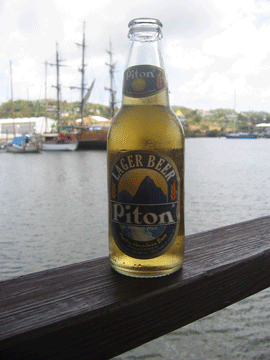 Piton, the Lucian beer