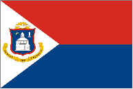 flag of St. Maarten