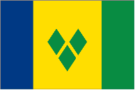 flag of St. Vincent and the Grenadines
