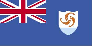 Flag of Anguilla