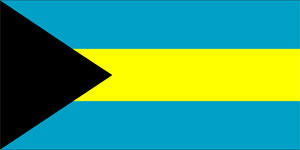 Flag of the Bahamas