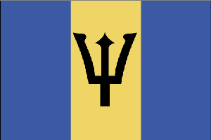 Flag of Barbados