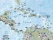 Map of the Caribbean