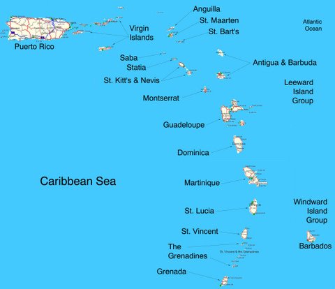 Caribbean Islands