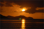Sunset at St. John's USVI