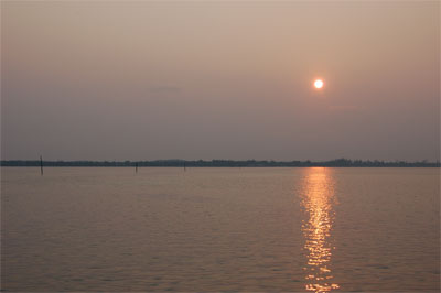 Sunrise on Spanish Wells, St. George's Cay