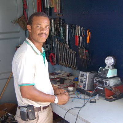 Egbert Charles - Electrician