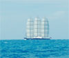 Maltese Falcon under sail