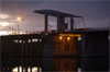 Northern birdge at sunrise