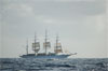 Westbound Square Rigger, Sombrero Passage