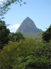 Pitons, St. Lucia