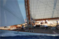 Eleanora at Antigua Classic Yacht Regatta