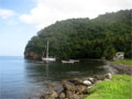 Queen Emma at Cumberland Bay, SVG