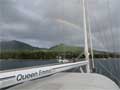 Rainbow over Dominica